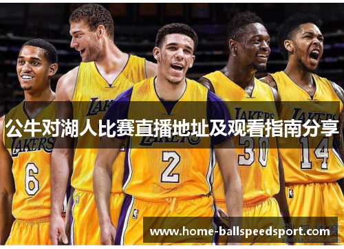 公牛对湖人比赛直播地址及观看指南分享